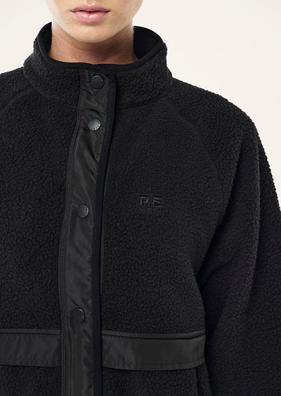 P.E NATION // Technique Jacket BLACK