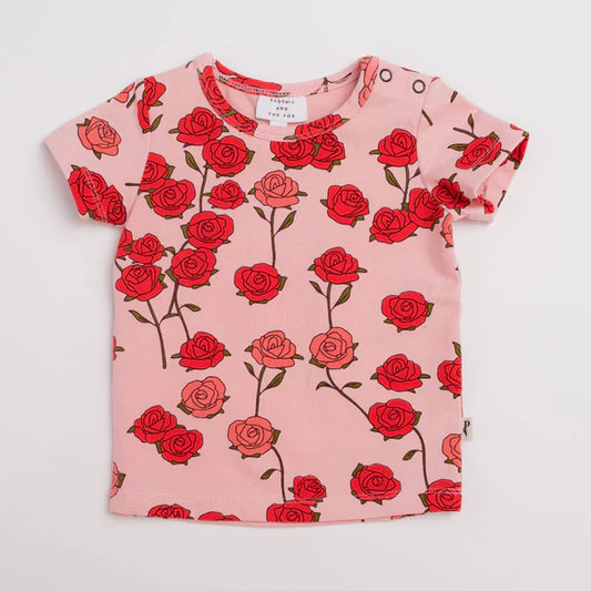 PHOENIX AND THE FOX // Classic Tee RED ROSES
