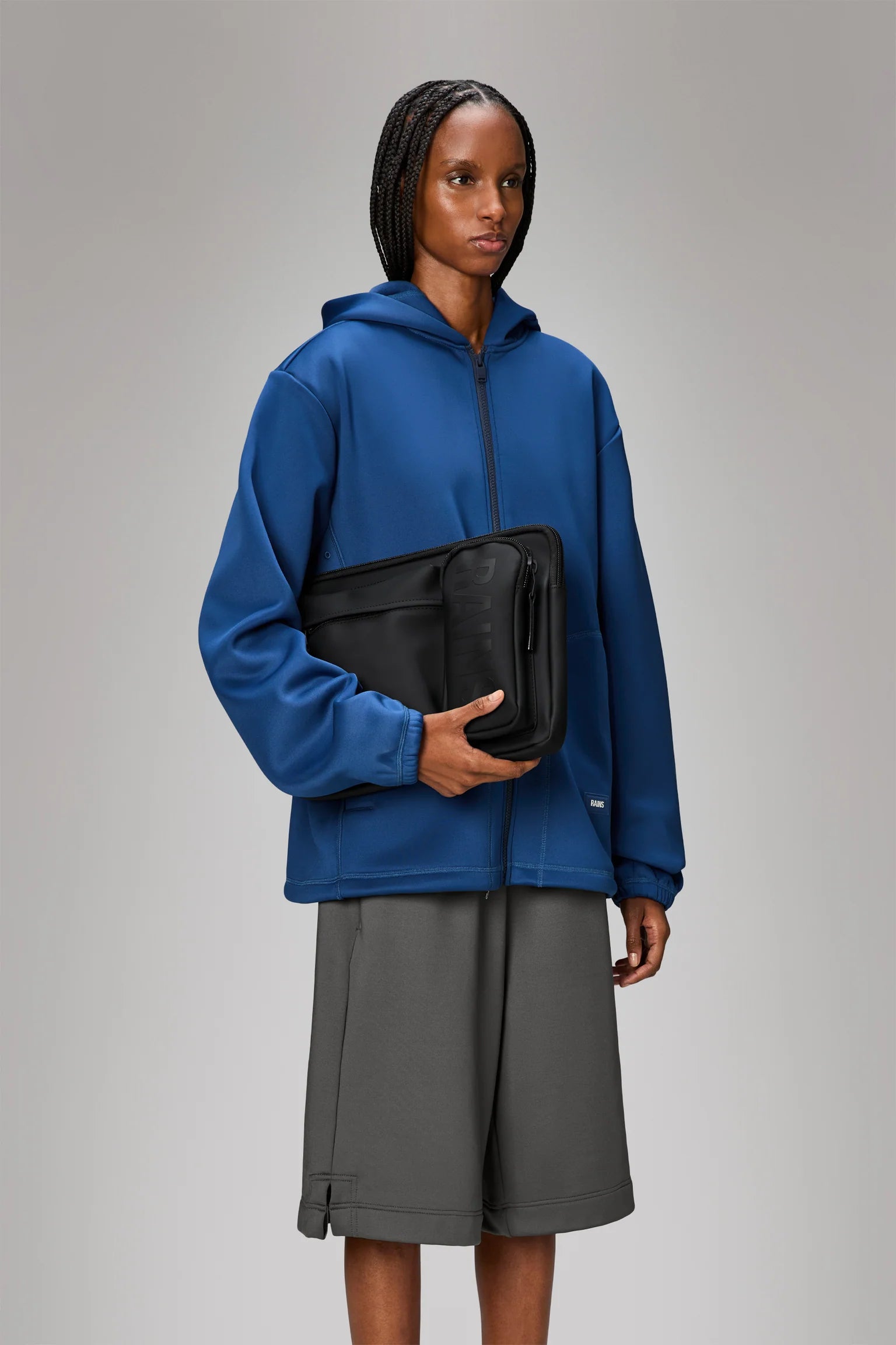 RAINS // Texel Laptop Case 13"/14" BLACK