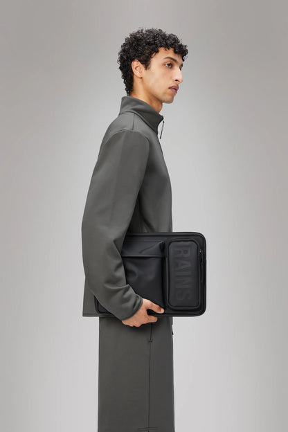 RAINS // Texel Laptop Case 13"/14" BLACK