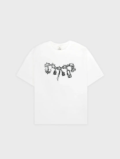 BILLY BONES // The Charm Tee VINTAGE WHITE