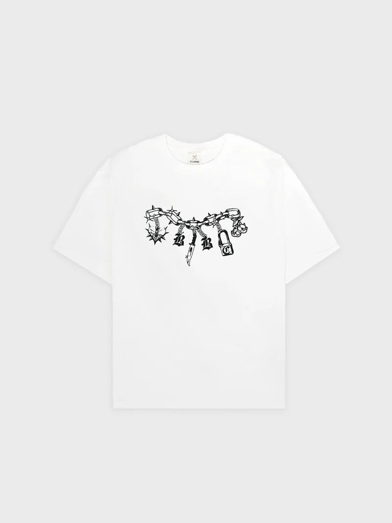 BILLY BONES // The Charm Tee VINTAGE WHITE