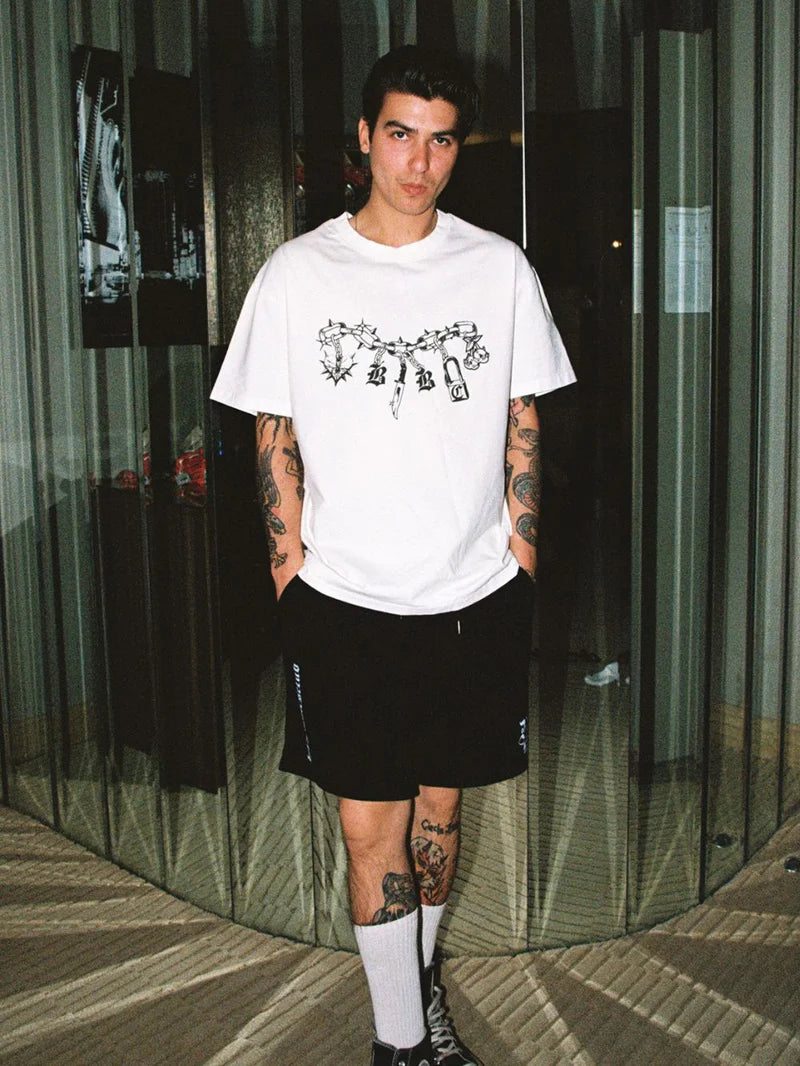 BILLY BONES // The Charm Tee VINTAGE WHITE