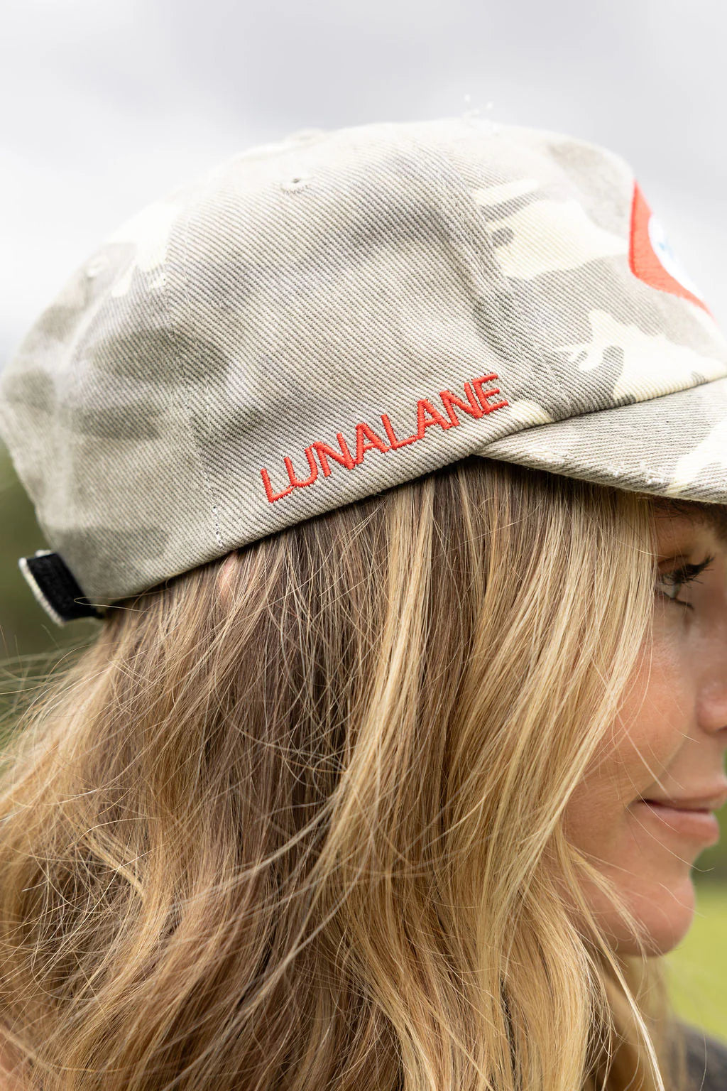 LUNA LANE // The GRLS Cap CAMO