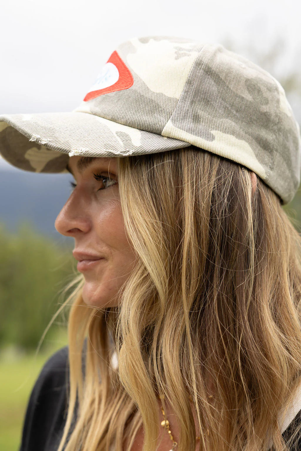 LUNA LANE // The GRLS Cap CAMO
