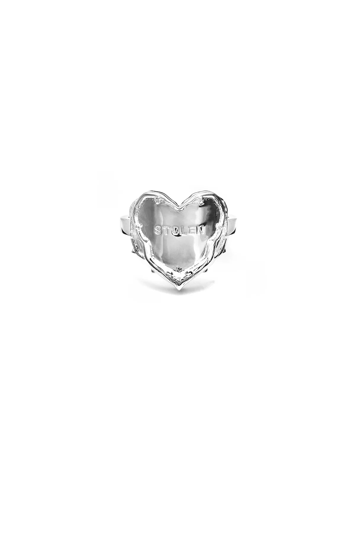 STOLEN GIRLFRIENDS CLUB // Thorned Heart Ring