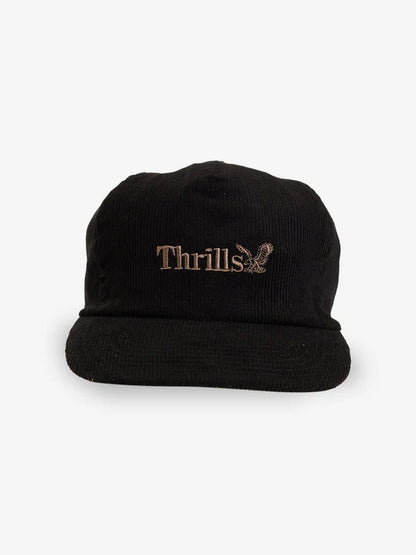 THRILLS // Workwear 5 Panel Cap BLACK