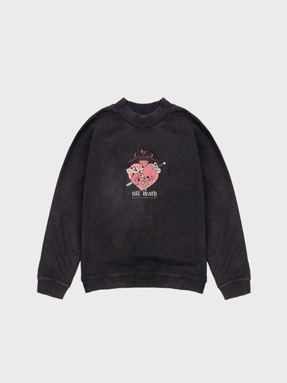 BILLY BONES // Till Death 3.0 High Crew WASHED BLACK