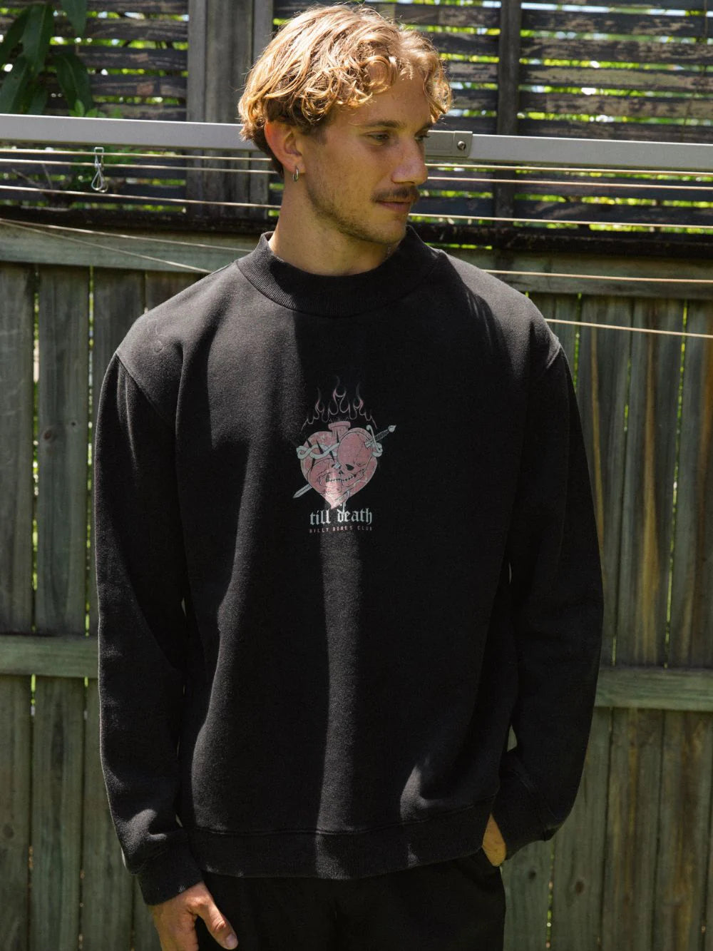 BILLY BONES // Till Death 3.0 High Crew WASHED BLACK