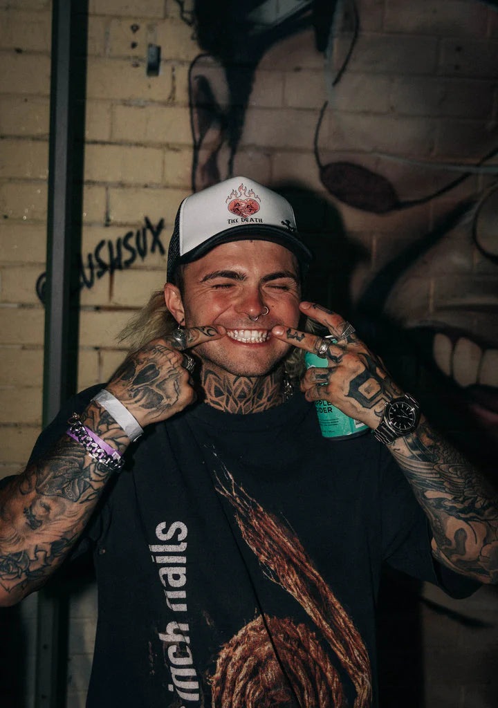 Til Death Trucker Cap