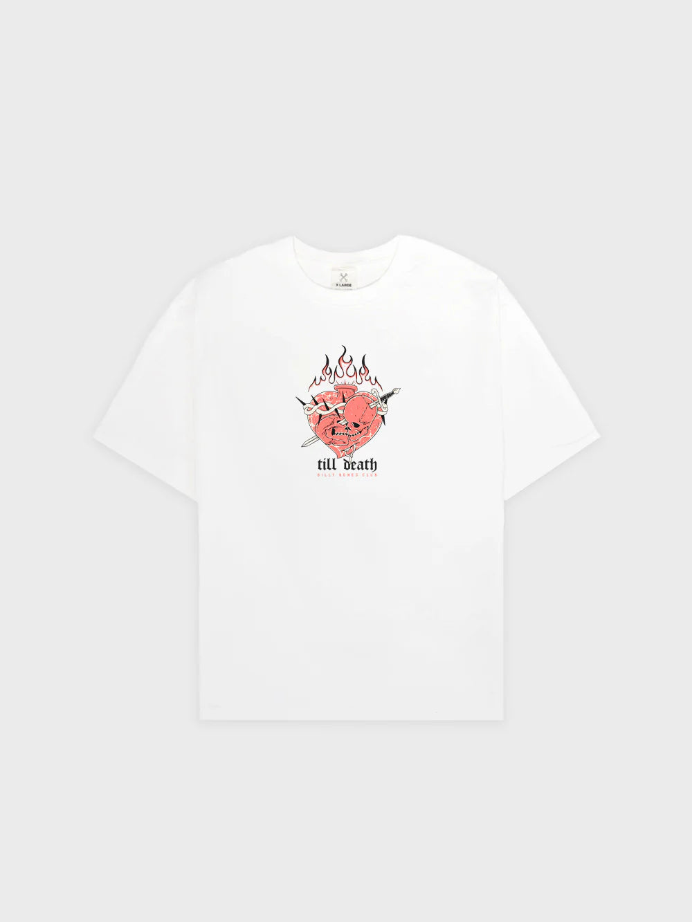 BILLY BONES // Till Death 3.0 Tee VINTAGE WHITE