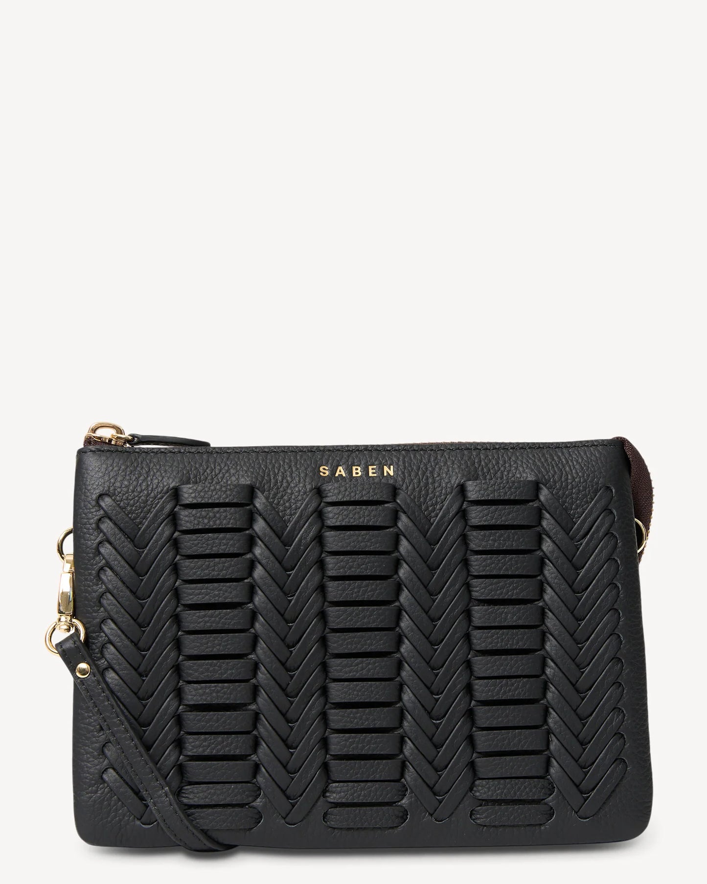 SABEN // Tilly's Big Sis Black CHEVRON