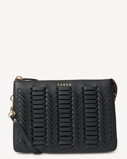 SABEN // Tilly's Big Sis Black CHEVRON