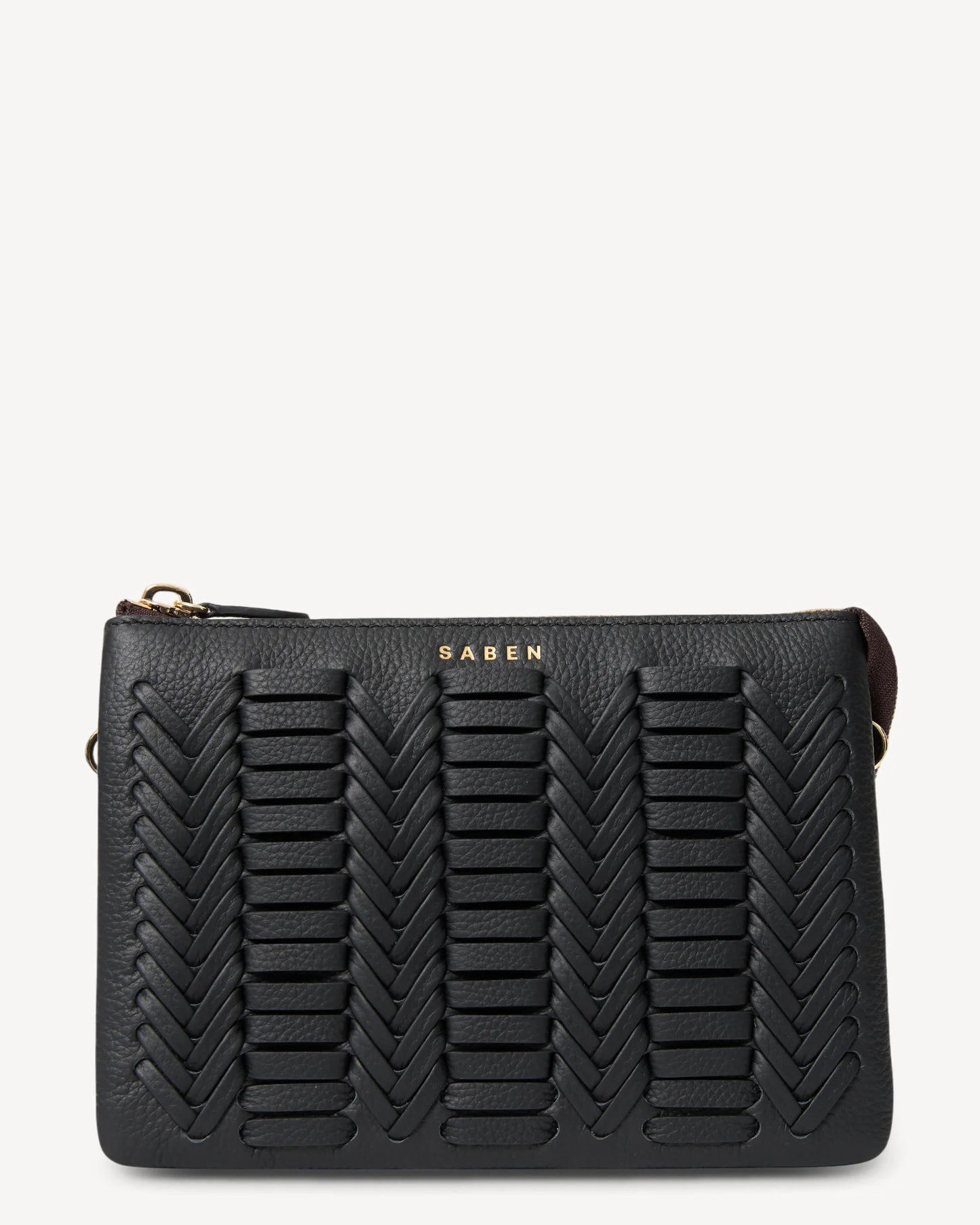 SABEN // Tilly's Big Sis Black CHEVRON