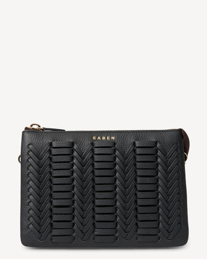 SABEN // Tilly's Big Sis Black CHEVRON