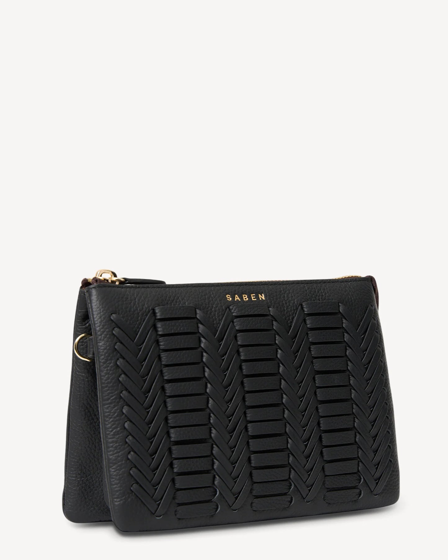 SABEN // Tilly's Big Sis Black CHEVRON