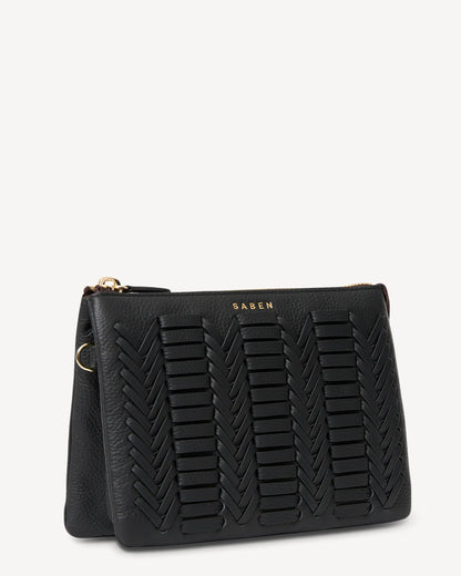 SABEN // Tilly's Big Sis Black CHEVRON