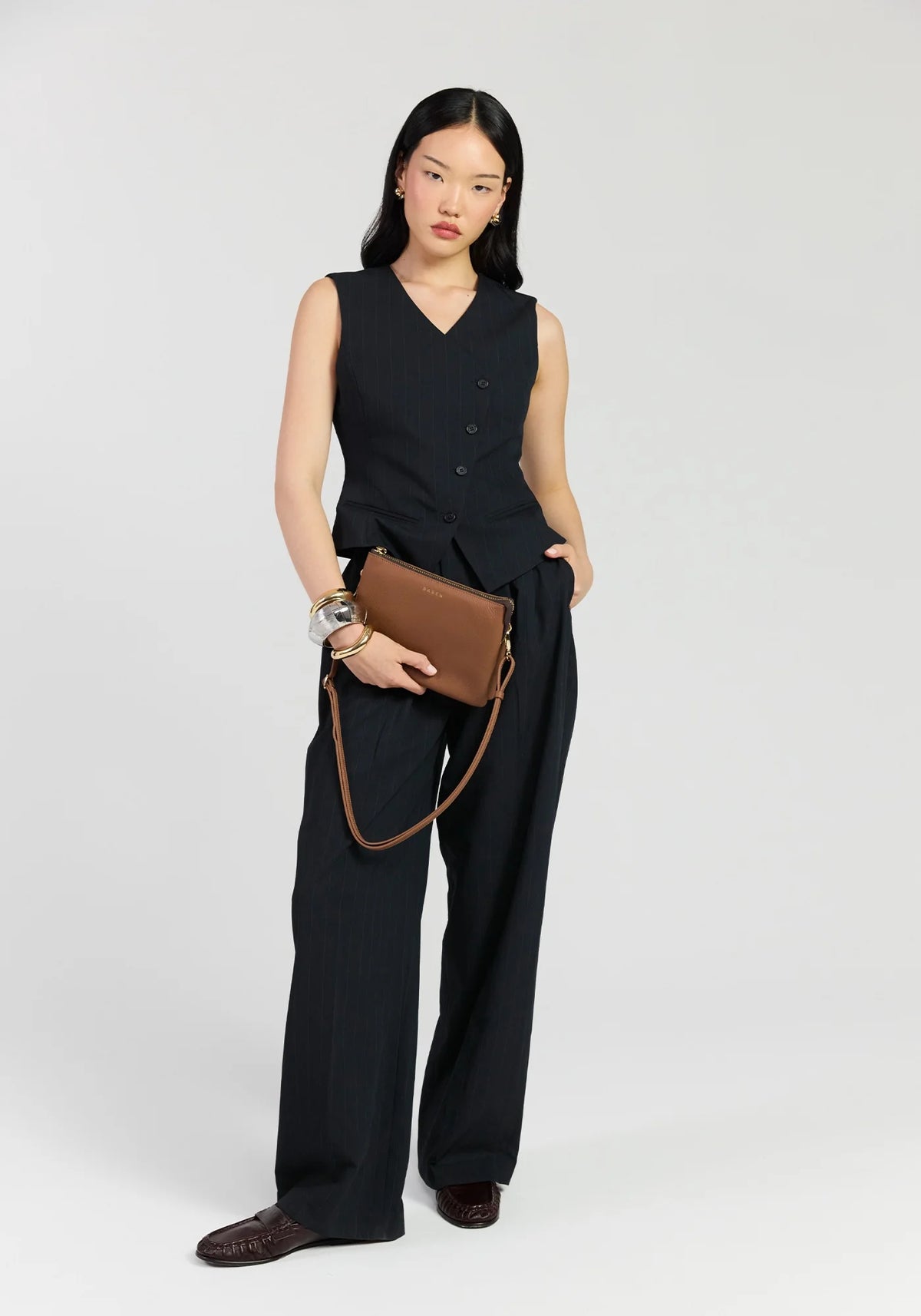 Tilly's Big Sis Crossbody TAN