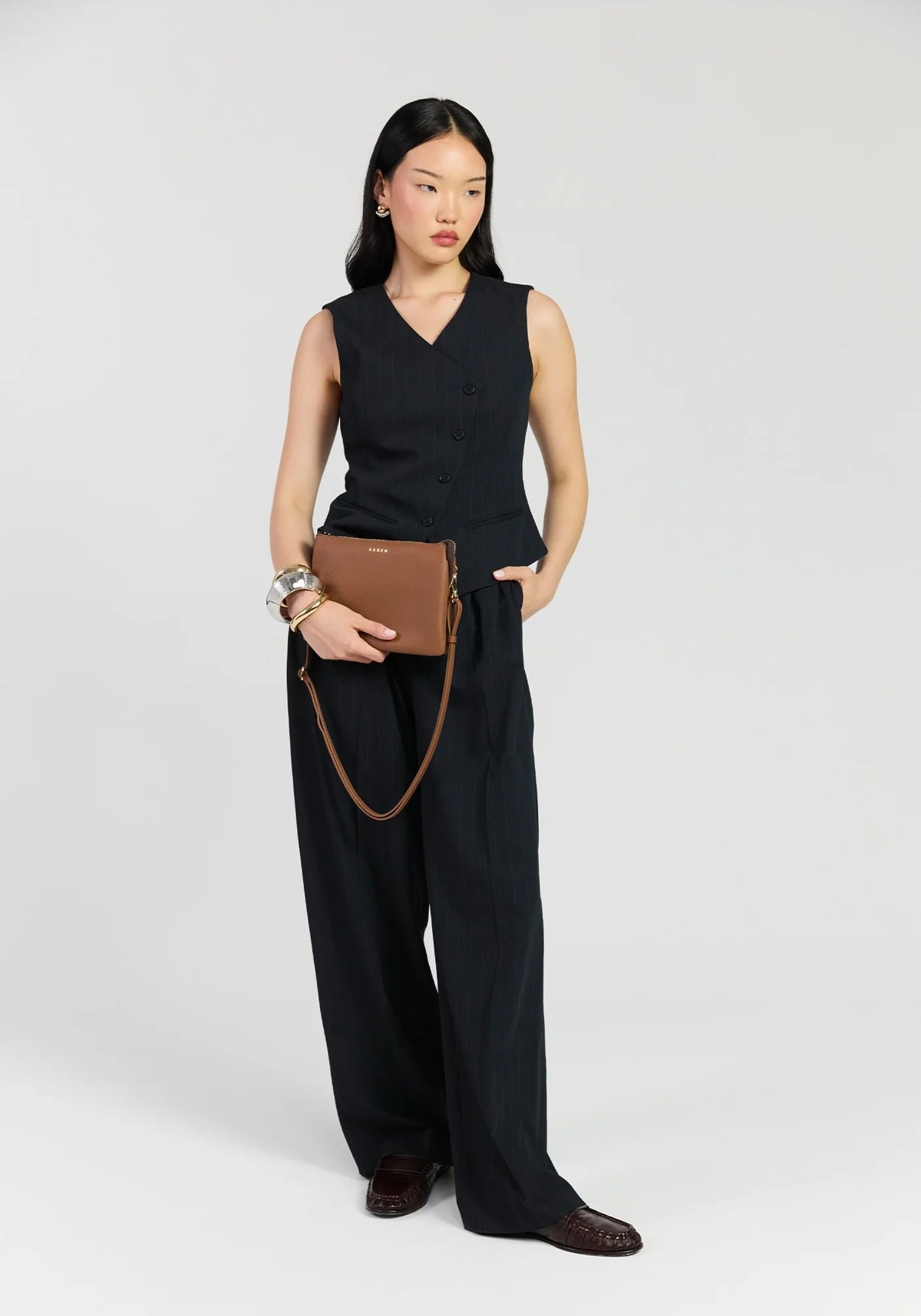 Tilly's Big Sis Crossbody TAN