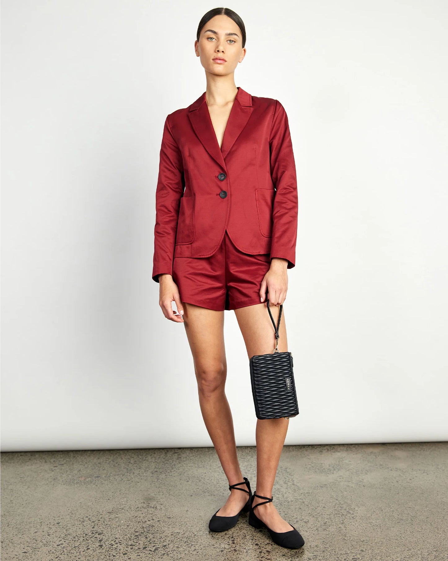 SABEN // Tilly Crossbody BLACK DIAMOND QUILT