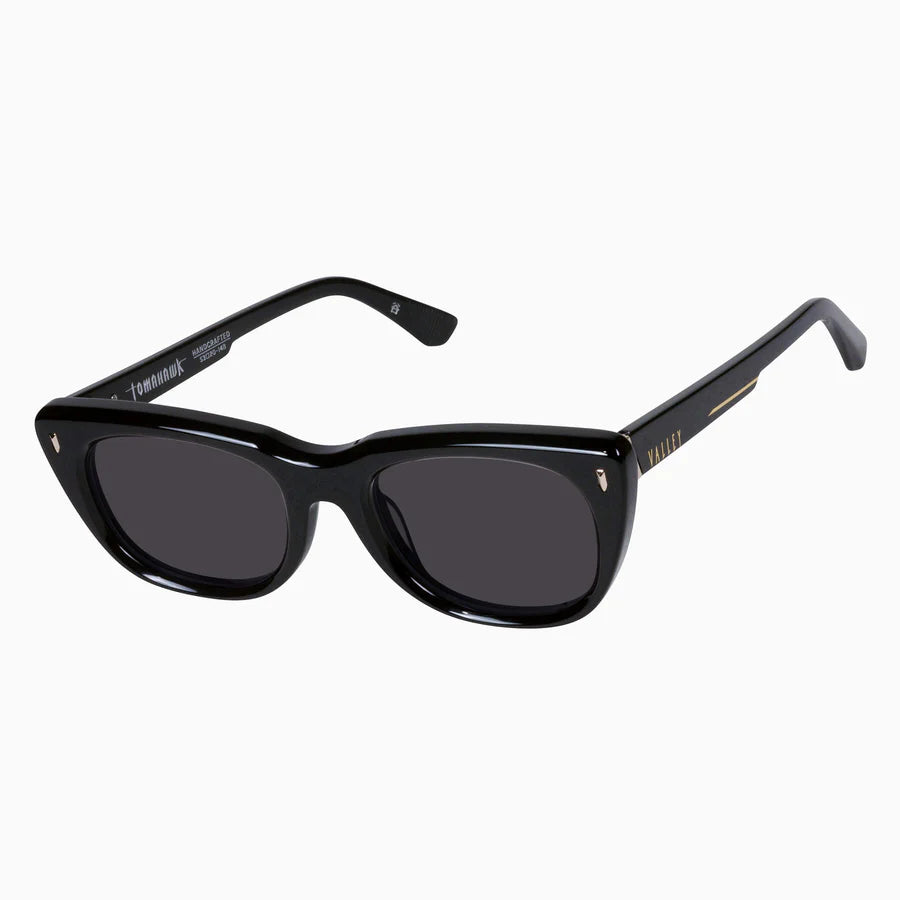 VALLEY // Tomohawk GLOSS BLACK w BLACK LENS