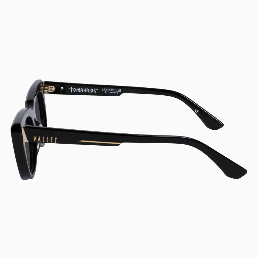 VALLEY // Tomohawk GLOSS BLACK w BLACK LENS
