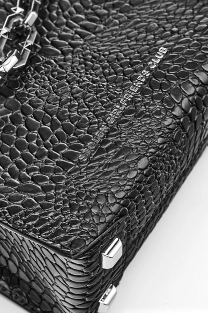 STOLEN GIRLFRIENDS CLUB // Tour Buddy Tote MATTE BLACK