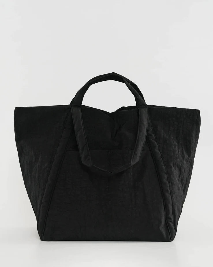 BAGGU // LARGE Travel Cloud Bag BLACK