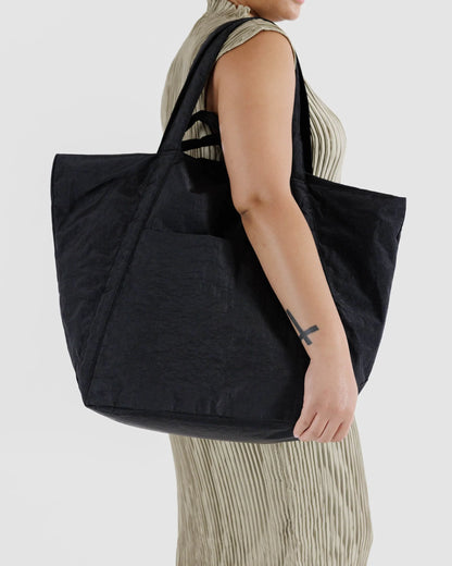 BAGGU // LARGE Travel Cloud Bag BLACK