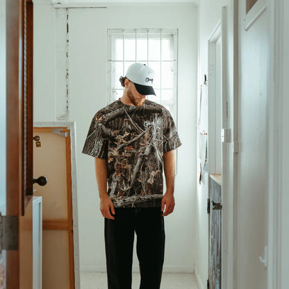 CRATE // Box Fit Tee TREE CAMO