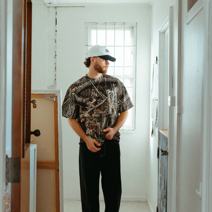 CRATE // Box Fit Tee TREE CAMO