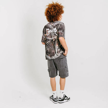 CRATE // Box Fit Tee TREE CAMO