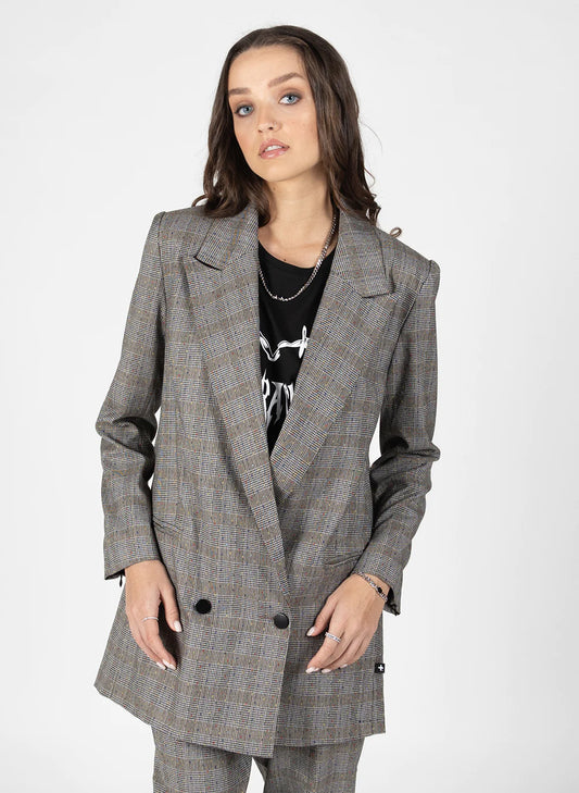 FEDERATION // Tux Jacket TARTAN