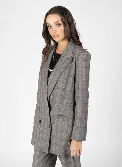 FEDERATION // Tux Jacket TARTAN