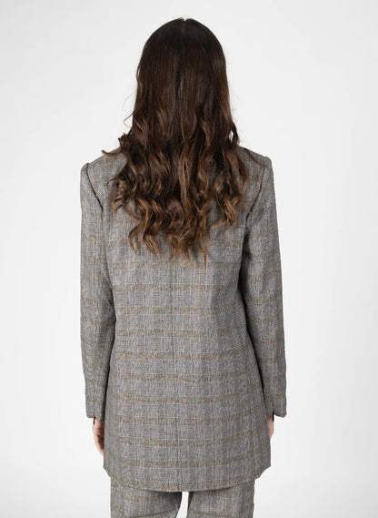 FEDERATION // Tux Jacket TARTAN