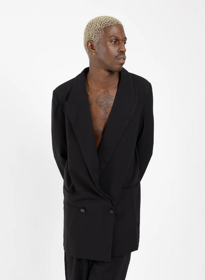 FEDERATION // Tux Jacket BLACK/BLACK
