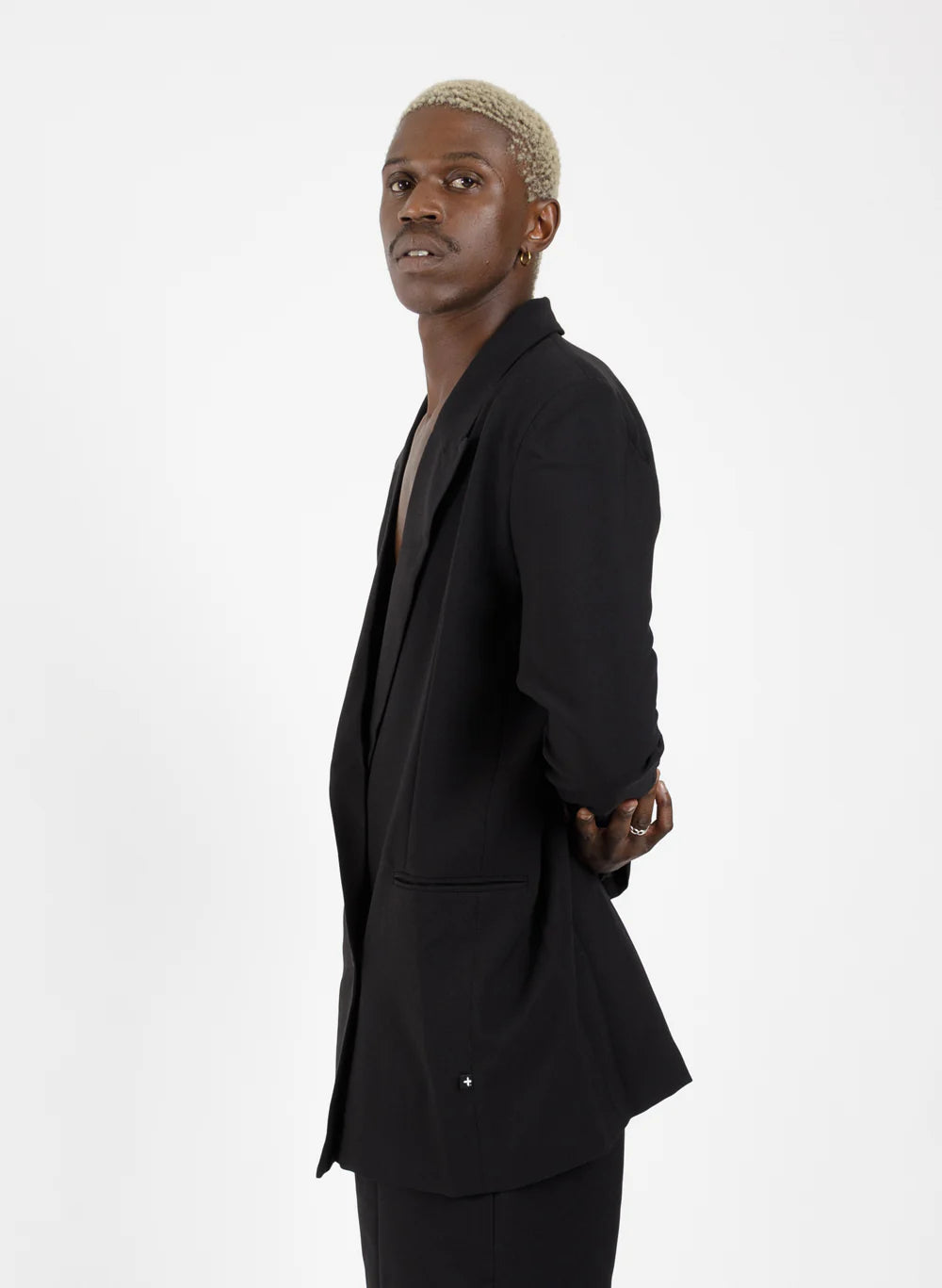 FEDERATION // Tux Jacket BLACK/BLACK