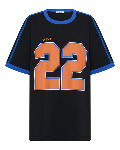 SSAINT // Twenty Two Tee BLACK