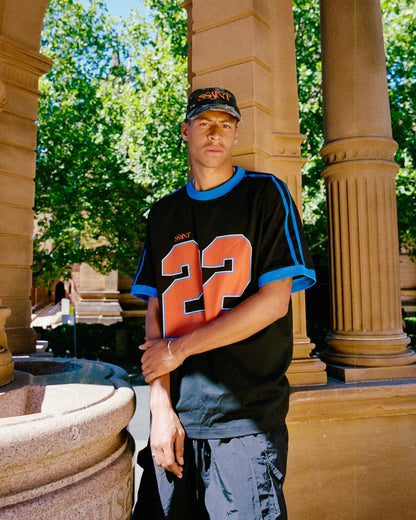SSAINT // Twenty Two Tee BLACK
