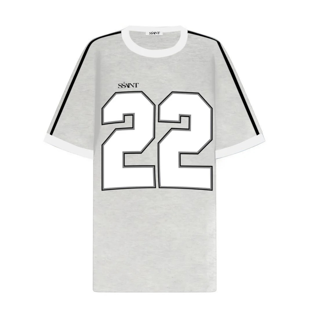SSAINT // Twenty Two Tee GREY