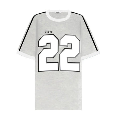 SSAINT // Twenty Two Tee GREY