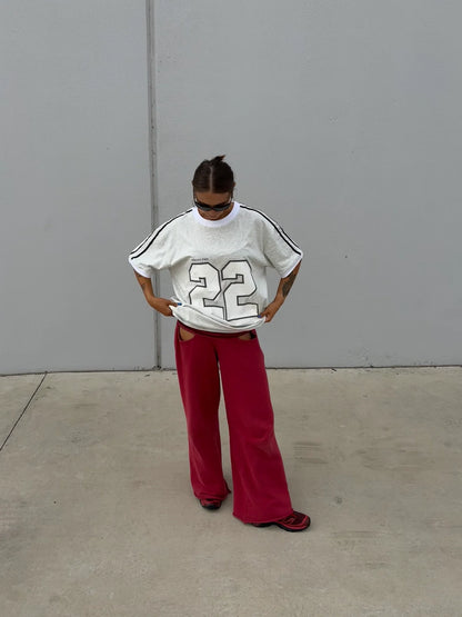 SSAINT // Twenty Two Tee GREY