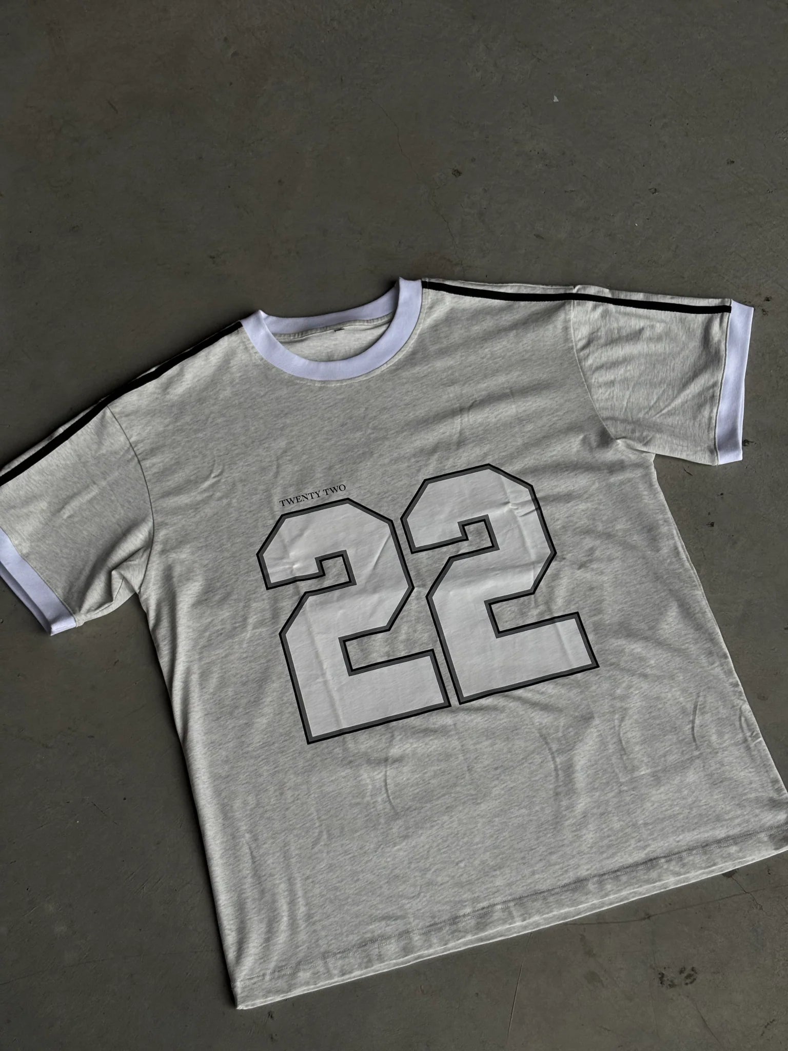 SSAINT // Twenty Two Tee GREY