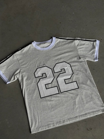 SSAINT // Twenty Two Tee GREY
