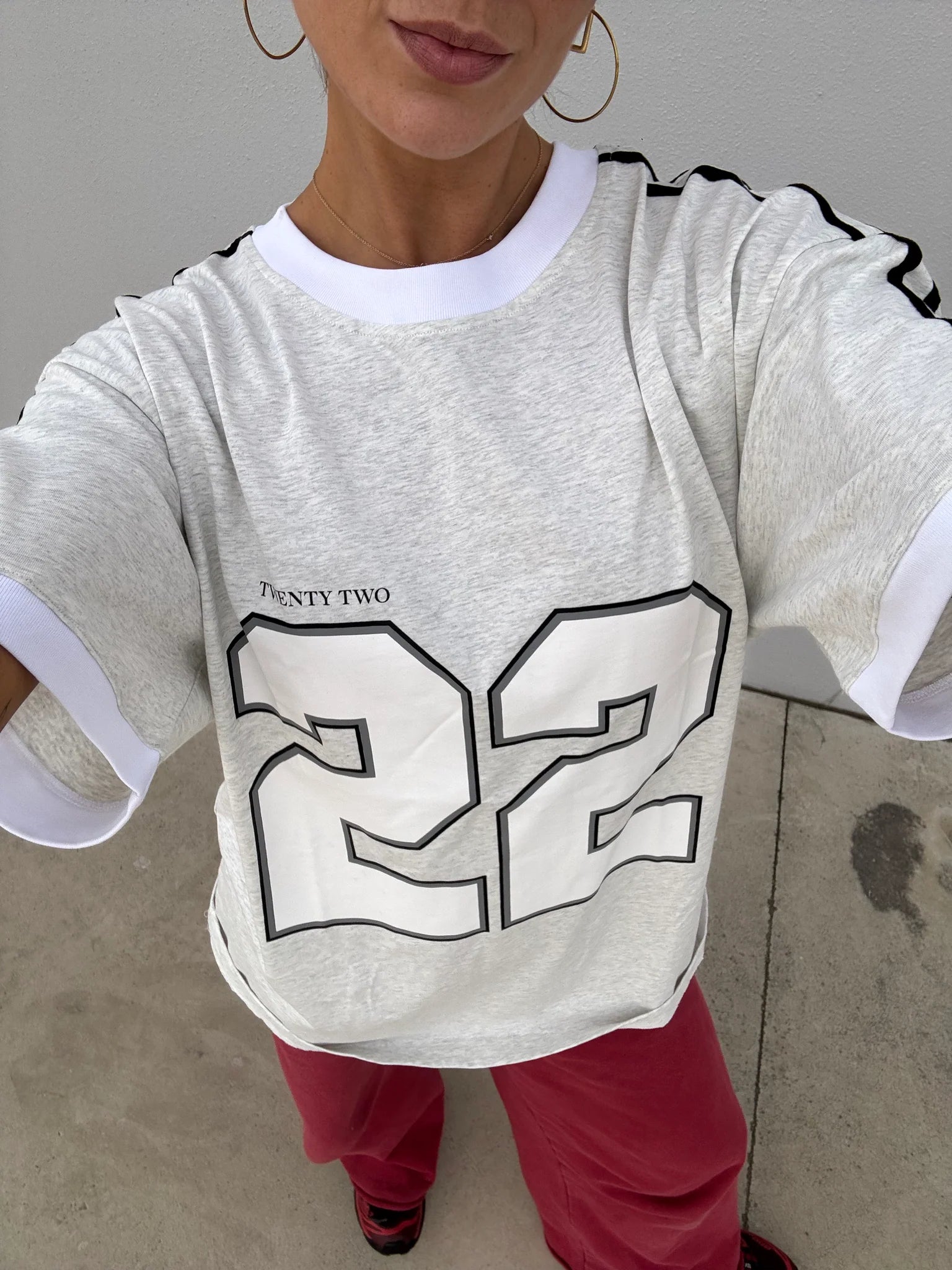 SSAINT // Twenty Two Tee GREY