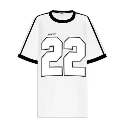 SSAINT // Twenty Two Tee WHITE