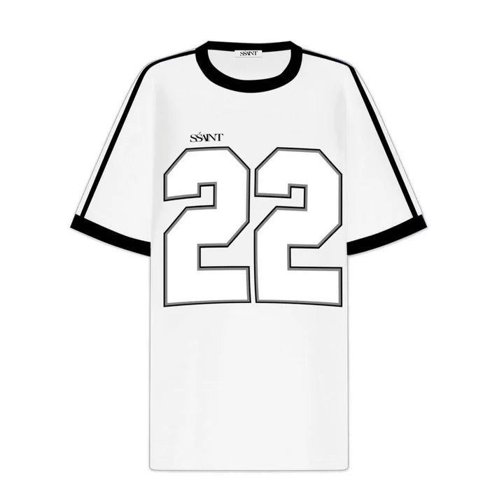 SSAINT // Twenty Two Tee WHITE