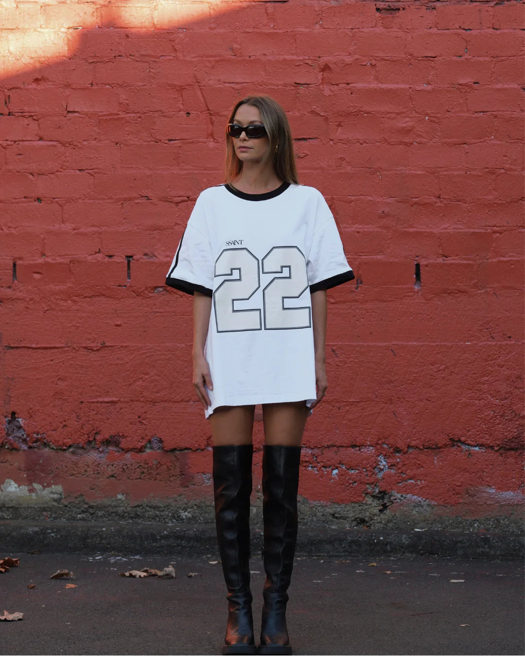 SSAINT // Twenty Two Tee WHITE