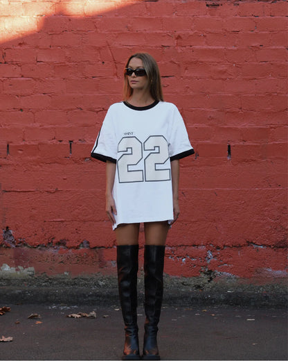 SSAINT // Twenty Two Tee WHITE