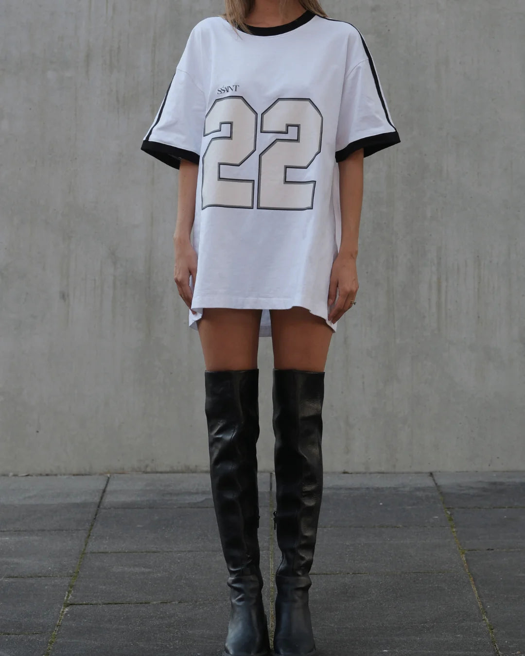 SSAINT // Twenty Two Tee WHITE